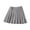 Gray1, variant on Qingpeng Toddler Girls Skirts Elastic Waist Girl Pleated Skirts Kid Casual Solid Tennis Casual Skirt