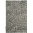 thumbnail image 2 of SAFAVIEH Mirage Giffard Geometric Area Rug, Light Grey/Charcoal, 6' x 9', 2 of 7