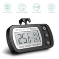 thumbnail image 6 of Waterproof Refrigerator Fridge Thermometer, Digital Freezer Room Thermometer, Max/Min Record Function Large LCD Screen and Magnetic Back for Kitchen, Home, Restaurants, 6 of 9