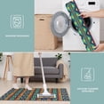 thumbnail image 6 of Colorful Geometric Striped Pattern Kitchen Rugs Sets Of 3,Kitchen Runner Rugs Non Skid Washable,Decorative Kitchen Floor Mats for Kitchen,Sink,Laundry,17"x30"+ 17"x47" + 17"x59", 6 of 6