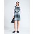 thumbnail image 2 of Free Assembly Women's and Women's Plus Sleeveless Tweed Mini Dress, Sizes 0-28, 2 of 5