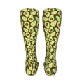 thumbnail image 6 of Naloa Avocado High Stockings Women Thigh High Stockings Over Knee Long Stockings-One Size, 6 of 8
