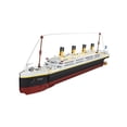 thumbnail image 1 of Juego de bloques de construcción DovoB Titanic 2022 Pieces con Instru, 1 of 8