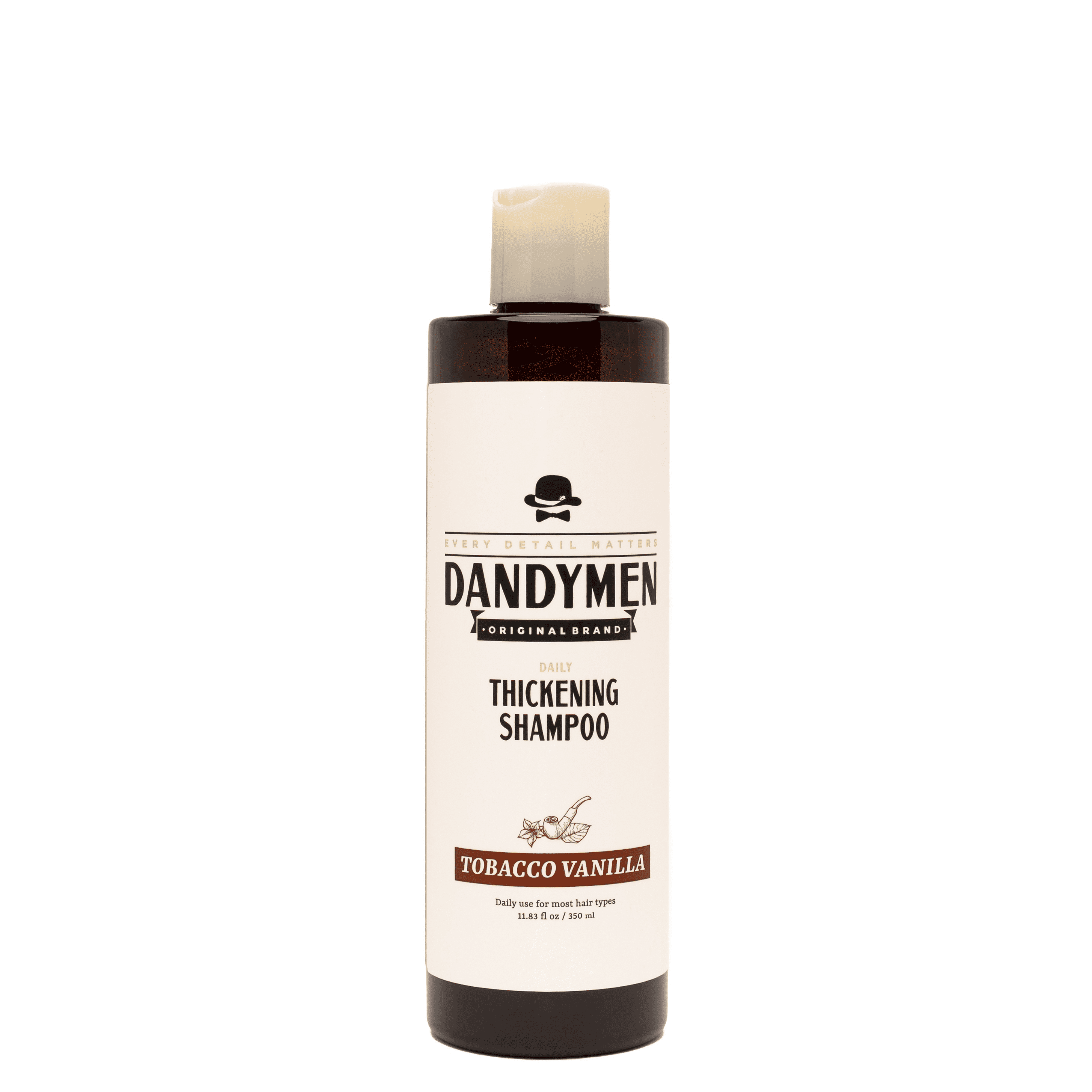 DANDYMEN COLLECTION Men's Clarifying Shampoo, Tea Tree, Vanilla