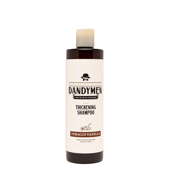 DANDYMEN COLLECTION Volumizing Thickening Shampoo 11.83 fl oz Tobacco Vanilla