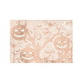 thumbnail image 2 of Boovnll Halloween Placemats, 12x18" Hollow Pumpkin Place Mats Heat-Proof Washable Wipeable Placemats for Holiday, Kitchen, Dining Table, Party Decor Supplies, Halloween Decorations, 2 of 6