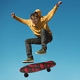 thumbnail image 6 of 44"x10" Skateboard Grip Tape Protector Sheets Nonslip Protection Griptape Sheet for Outdoor Sports Red Roses Pattern, 6 of 7