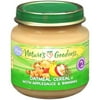 Nature's Goodness: Oatmeal Cereal w/Applesauce & Bananas Baby Food, 4 Oz