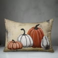 thumbnail image 3 of Creative Products Pumpkin Paint 20 x 14 Spun Poly Pillow, 3 of 3