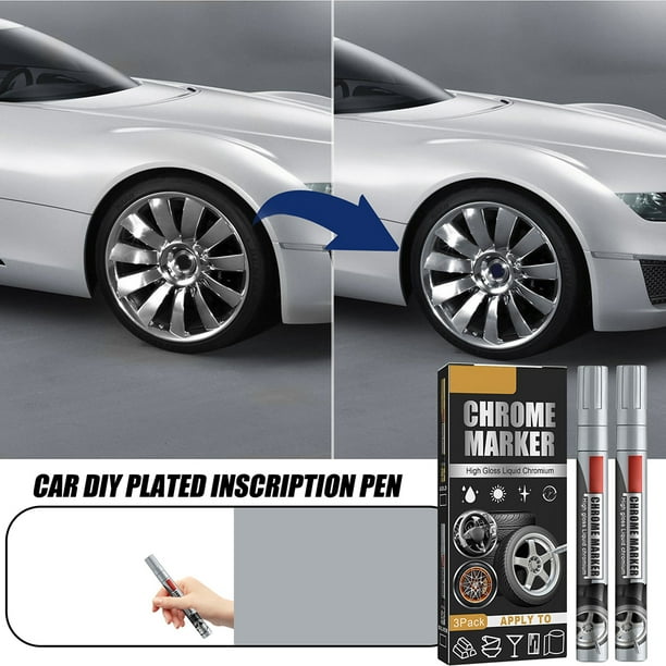 Chrome scratch remover deals