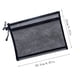 thumbnail image 3 of Estuche transparente de malla de doble capa ZJT250122964 | Bolsa de almacenamiento de nailon con cremallera y dos compartimentos | Cremalleras metálicas | Diseño transparente para bolígrafos, marcado, 3 of 4