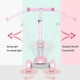 thumbnail image 2 of Patinete infantil tres en uno Yashi color rosa, 2 of 5