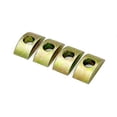 thumbnail image 2 of LASSUM 10 piezas Espaciador de tuercas de media luna Diámetro del orificio de 8 mm Conector de muebles en forma de media luna, 2 of 4