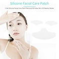 thumbnail image 2 of Face Front Peau Lifting Tampons Réutilisables Patch Silicone Anti-Rides (3pcs), 2 of 9