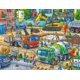 thumbnail image 2 of Puzzle Ravensburger con mucha actividad en construcción, 24 piezas, más de 4 años, 2 of 3