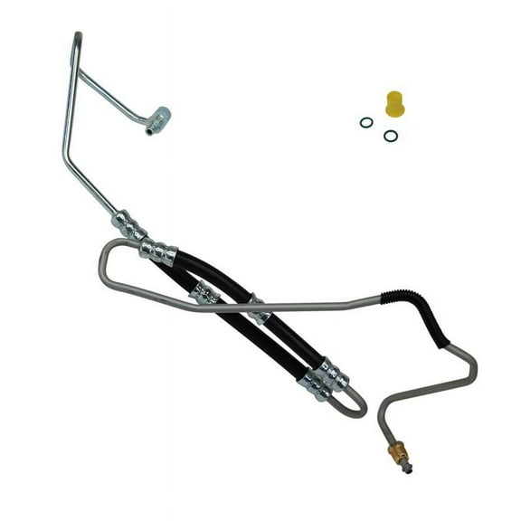 Power Steering Pressure Line Hose Assembly Fits select: 2012-2015 JEEP GRAND CHEROKEE, 2011-2015 DODGE DURANGO
