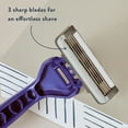 thumbnail image 2 of Disposable Razors for Men - 10 Count - 3-Blade Men's Razors for Travel and On-the-Go Convenience, 2 of 6