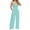 Sky Blue, variant on Yigetop Strapless Romper, Womens Rompers for Summer off Shoulder Wide Leg Jumpsuits Women Summer Casual Loose Sleeveless Beach Outfits Jumpsuits for Women Casual Beige L