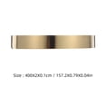 thumbnail image 2 of MLINS Edge Trim For Home Decoration Easy To Install Wall Edge Protector For Ceiling And Wall Decoration Molding Trims Stainless Steel Wall Corner Protector, 2 of 8