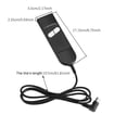 thumbnail image 4 of Riwesomey Controlador de silla elevadora de plástico con cable de 1,57 m/62 pulgadas Interruptor reclinable portátil Controlador de sofá resistente a la Artesanía Riwesomey TO002018-00, 4 of 6