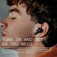 thumbnail image 6 of CMF Buds Pro 2 Wireless Earbuds Bluetooth 5.3 Headphones Hi-Res Audio with LDAC 50 dB Hybrid Noise Cancelling Earbuds Ultra Bass Technology 43H Play Time Orange, 6 of 11