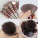 thumbnail image 5 of Juego de 13 brochas de maquillaje profesionales, brochas para sombras de ojos, contorno de labios, polvos sueltos, corrector, brochas de maquillaje, herramientas de maquillaje, 5 of 6