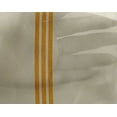 thumbnail image 4 of oneOone Georgette Viscose Pale Yellow Fabric Wide Stripe Sewing Fabric By The Yard Printed Diy Clothing Sewing Supplies 42 Inch Wide, 4 of 4
