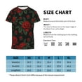 thumbnail image 2 of Wukai Roses Youth Unisex Short Sleeve T-Shirt for Boys, Girls, Teens, and Kids-X-Small, 2 of 7
