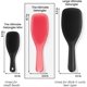 thumbnail image 5 of The Ultimate Smoothing Brush Ideal for wet and dry hair Detangles hair Reduces breakage and eliminates tangles Two-tier teeth and comfortable handle, 5 of 5