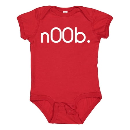 

Inktastic N00b. Gift Baby Boy or Baby Girl Bodysuit