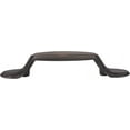 thumbnail image 2 of Elements Vienna 5-1/16 In. Overall Length Satin Nickel Cabinet Pull P106-SN, 2 of 2