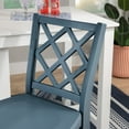 thumbnail image 2 of Powell Stacie 25" Indoor Wood Counter Stool, Graphite, 2 of 12