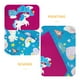 thumbnail image 2 of Greeniant Traje de neopreno para niños, traje de baño de una pieza de manga corta con cuello Multicolor para niñas, traje de baño para nadar y Deportes acuáticos Rojo púrpura SG Greeniant OD003646-04, 2 of 6