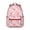 Red-19, variant on Farmhouse Chicken Student Backpack for Student Cartoon Egg Hen Chick Pattern Rustic Cluck Coop Design Farm Print School Bag