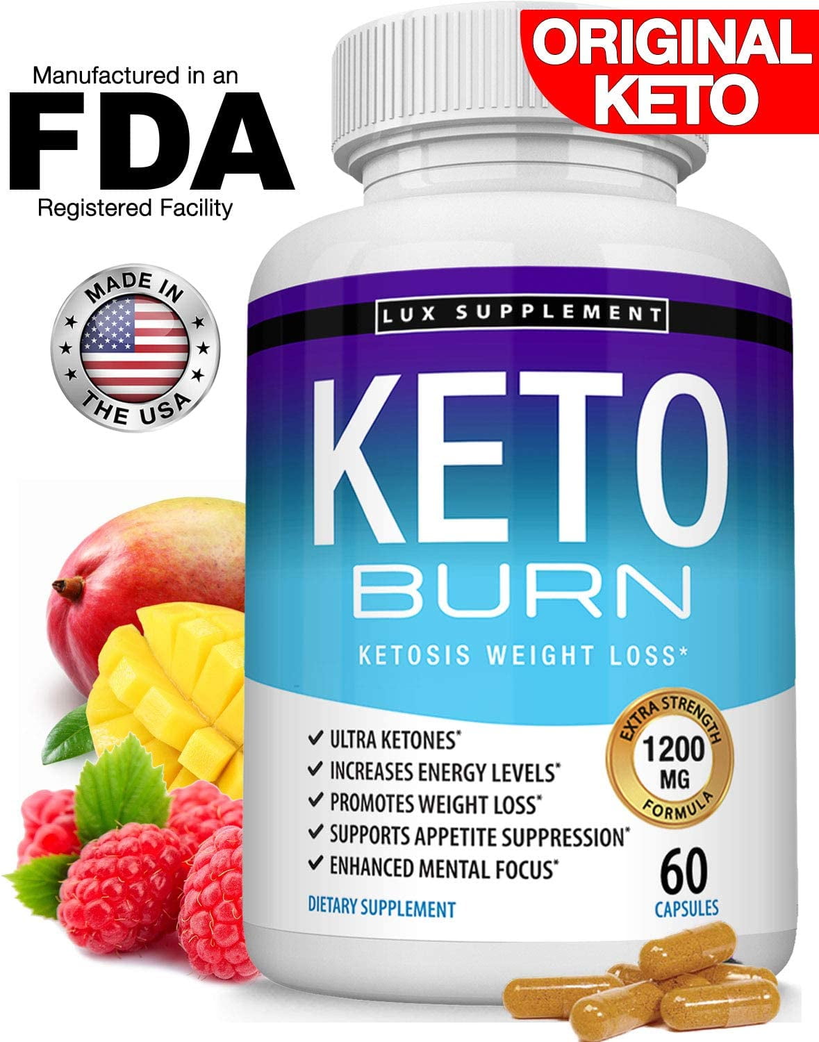 Keto Burn Pills Ketosis Weight Loss 