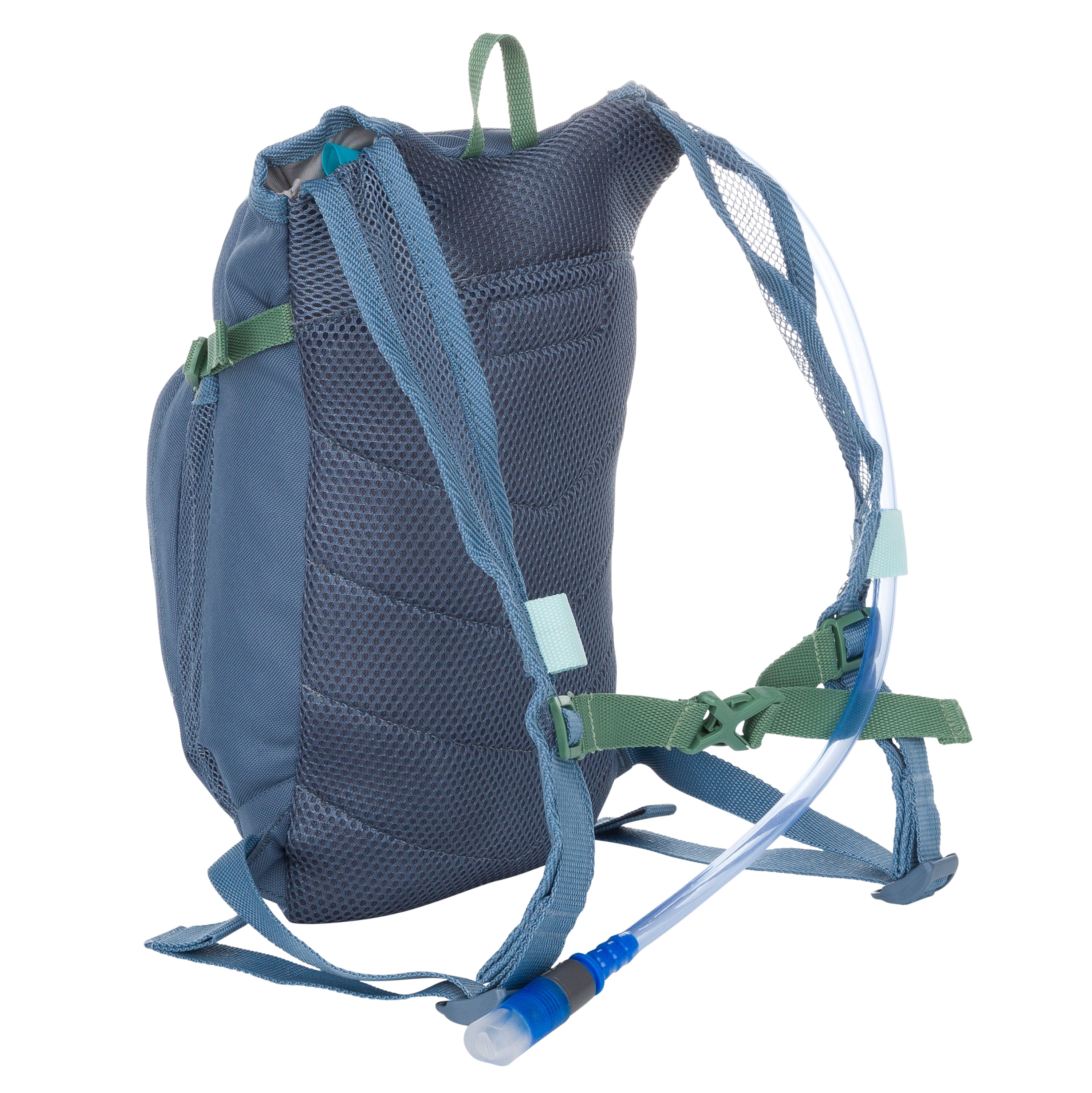 Outdoor Products Youth Scout 12 L Hydration Backpack, 1.5-Liter Reservoir, Unisex, Blue, Child, Poly, Hiking