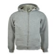 thumbnail image 4 of Cookie's Girls' Zipper Hoodie - heather gray, 5 - 6 (Little Girls), 4 of 4