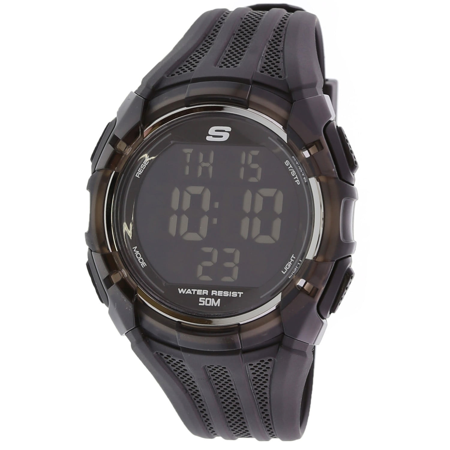 Skechers Watch SR1008 El Porto Sport Digital Display, 24 Hour Time
