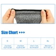 thumbnail image 4 of Unique Bargains Pair HPPE Protection Arm Cut Resistant Sleeves Prevent Scratch for Garden Kitchen Work Gray 16.14', 4 of 7