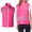 Hotpink, variant on Toptie Volunteer Supermarket Uniform Safety Vest Activity Event Vest with Reflective Stripes Slim Fit-LightGreen-M