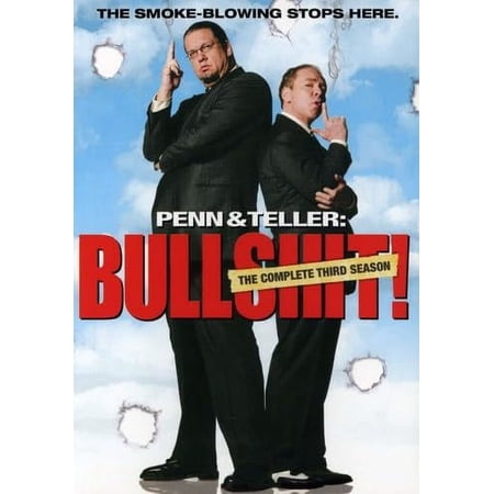 Penn & Teller Bullshit: The Complete Third Season (DVD)