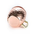 thumbnail image 3 of Taza Acero inoxidable Agua Vino Café Café Taza de bebida con mango Moda Tazas Reutilizable Tabho Reutilizable Regalos Barras Bronce Bronce 550ml Speravity HA028164-01B, 3 of 7