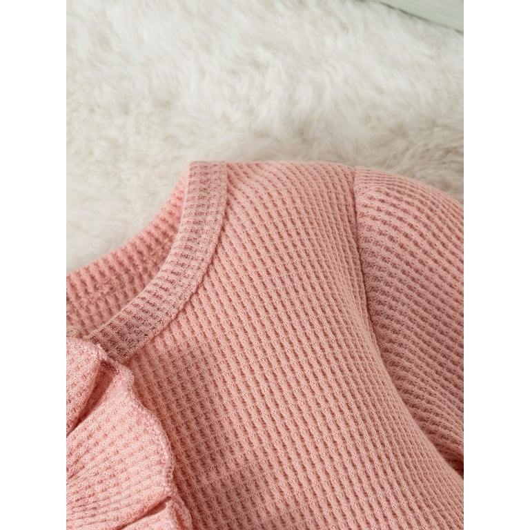 RIBBED KNIT CARDIGAN LONG SLEEVES PINK, NEWBORN RIBBED KNIT CARDIGAN LONG SLEEVES PINK, NEWBORN