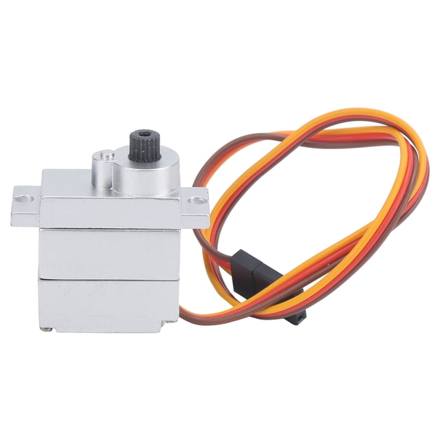 9G All Metal Servo, Lightweight Strong and Durable Metal Servo for Outdoor