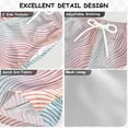 thumbnail image 2 of FORMRS Boys Swim Trunks Quick Dry Mesh Liner Boardshorts Sizes XS-XL, Wavy Striped, 2 of 7