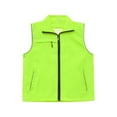 thumbnail image 3 of Rovga Men'S Jackets Sleeveless Zipper Solid Color Tops Fall Winter Outdoor Vests Coats Comfortable Basic Clothes L Yellow, 3 of 3