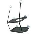 thumbnail image 3 of Double Layer Cat Hammock, Hanging Installation with Strong Suction Cup, Soft Cat Window Perch Resting  for Multiple Cats, 3 of 8