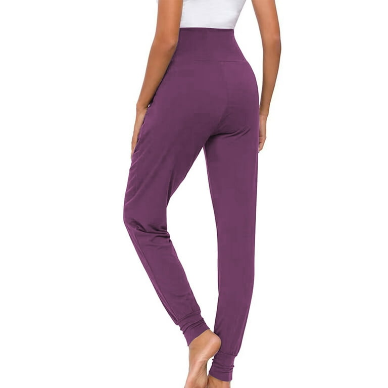 AJTQTH Maternity Leggings for Women over the Belly Supporting with