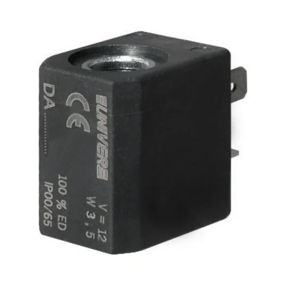UNIVER 22mm Coil 230V AC, 360° Rotation to be Used with U1 Electropilot, Article Number: DA-0124