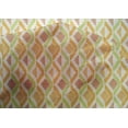 thumbnail image 4 of oneOone Cotton Silk Fabric Diamond Geometric Print Fabric By Yard 42 Inch Wide, 4 of 4